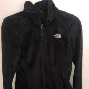 The North Face Black Thermal Furry Jacket